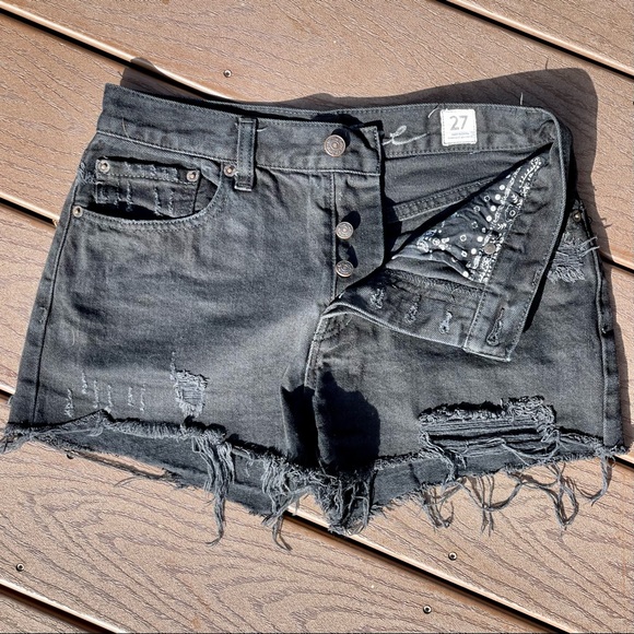 Free People Pants - NWOT Free People Jean Shorts
